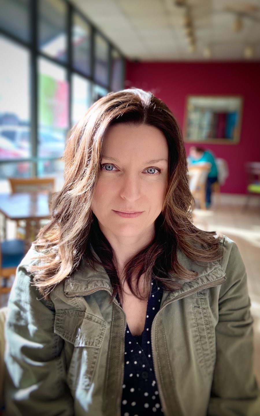 Portrait of Debbie Portela
